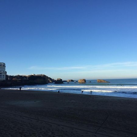 Studio Victoria Centre Grande Plage And Pool Biarritz Buitenkant foto