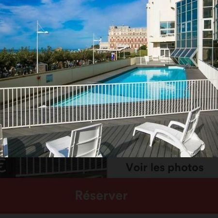 Studio Victoria Centre Grande Plage And Pool Biarritz Buitenkant foto