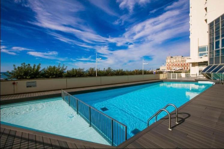 Studio Victoria Centre Grande Plage And Pool Biarritz Buitenkant foto