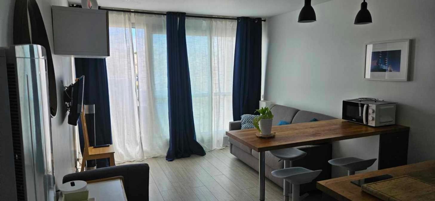 Studio Victoria Centre Grande Plage And Pool Biarritz Buitenkant foto