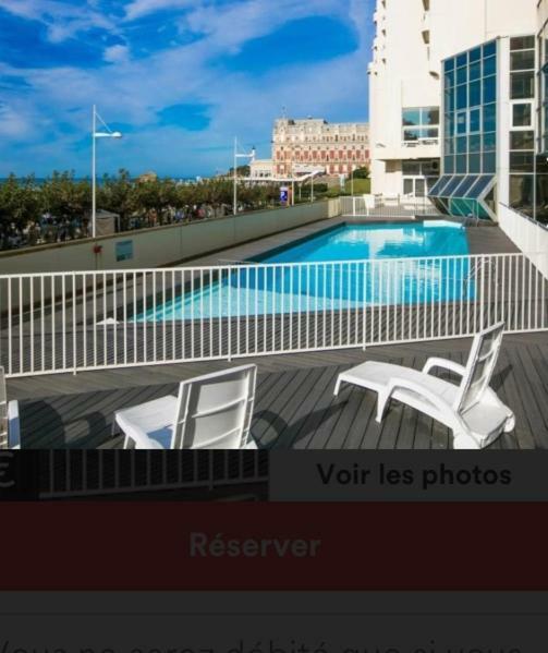 Studio Victoria Centre Grande Plage And Pool Biarritz Buitenkant foto